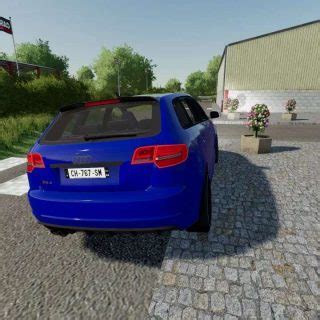 Audi Rs Sportback V Fs Mod Farming Simulator Mod