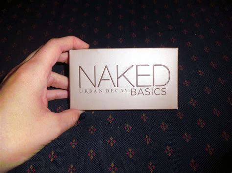 The Good And The Glamorous Urban Decay S Naked Basics Palette A Review July 10 2013