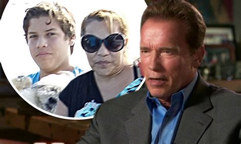 Arnold Schwarzenegger speaks of affair with maid | Daily Mail Online