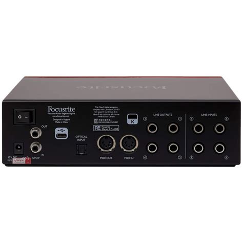 Focusrite Clarett 4Pre USB hangkártya vásárlás