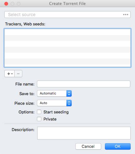 Use Folx to Download Torrent Files