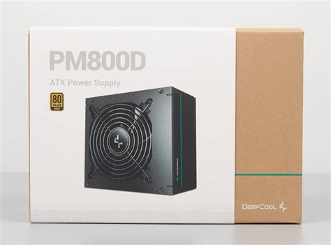 Обзор блока питания DeepCool PM800D мощностью 800 Вт и «золотым ...