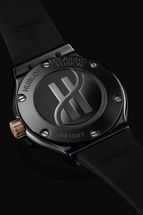 Classic Fusion Ceramic King Gold 33 Mm