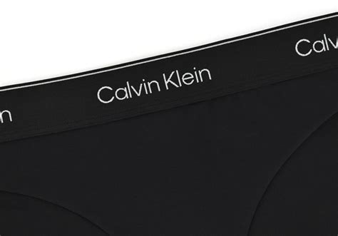 Σλιπ Bikini Calvin Klein F6925E UB1 Μαύρο Eros