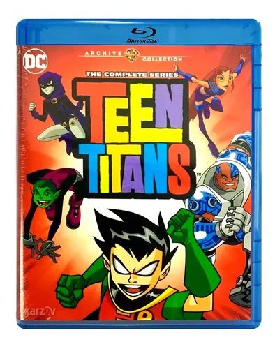 Los Jovenes Titanes Teen Titans Serie Completa Blu Ray MercadoLibre