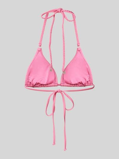 Barts Bikini Oberteil In Triangel Form Modell ISLA Pink Online Kaufen