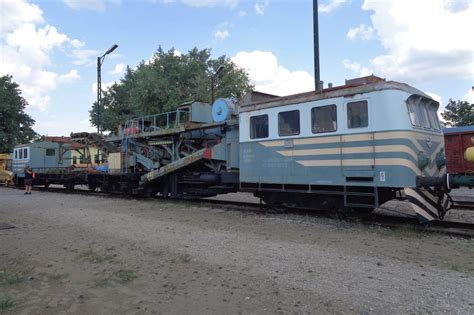 AR-01 steht am 12 Mai 2018 ins Budapester Eisenbahnmuseum - Hellertal ...
