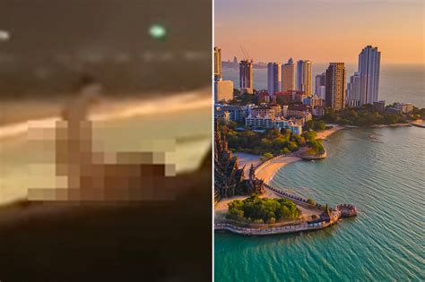 Video Ng Mga Turistang Baliw Sa Sex Na Nakikipagtalik Sa Pattaya Beach Sa Thailand Philippines