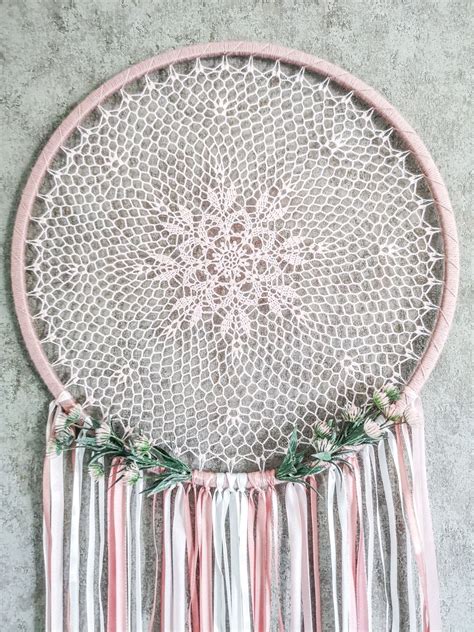 Ловцы снов: Розовый большой с Клевером в интернет-магазине на Ярмарке ...