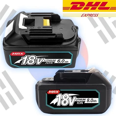 Dhl Ship Original For Makita V Ah Rechargeable Power Tool