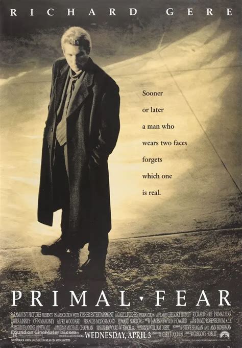 primal fear   poster