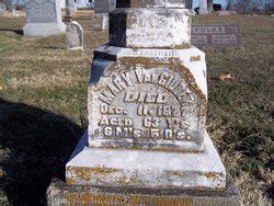 Mary Curry Van Gilder 1814 1877 Find A Grave Memorial