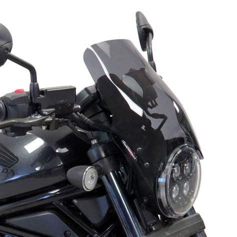 Powerbronze High Naked Dark Tint Screen Honda Rebel 1100 2021 2024