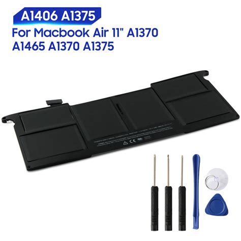 A1406 Battery Macbook Air A1370 A1465 | Macbook Air A1465 Battery ...