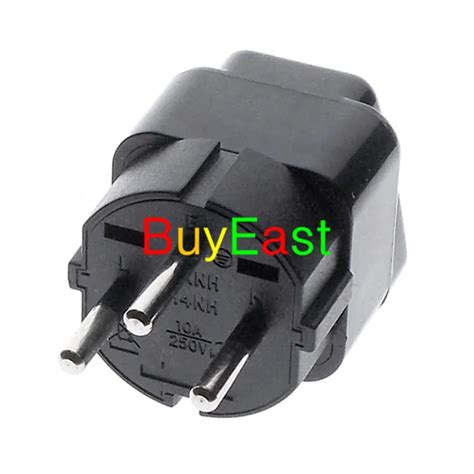 2 x ISRAEL Travel Plug Adapter Universal Outlet Change AU/ US/EU/UK ...