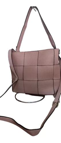 Bolsa Feminina Ombro E Transversal Nude Pav O De Ouro Parcelamento Sem Juros
