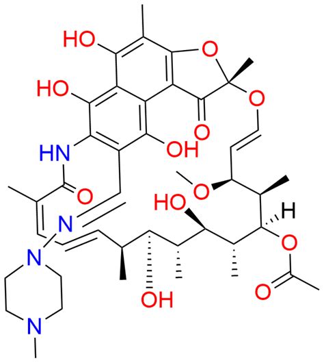 Rifampicin | CAS No- 13292-46-1