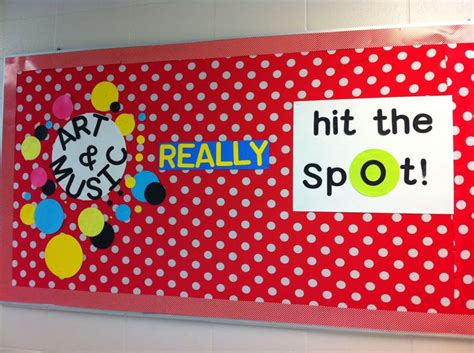 1000 Images About Polka Dot Bulletin Board Themes On Pinterest Good