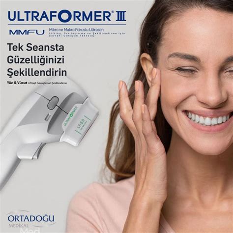 Fokuslu Ultrason ile gençleşmenin keyfini çıkarın! @ultraformer_turkiye ...