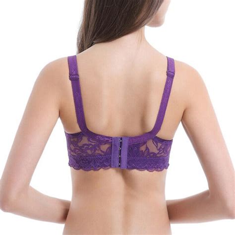 Soutien Gorge Push Up En Dentelle Pour Femmes Sous Vêtements Soutien