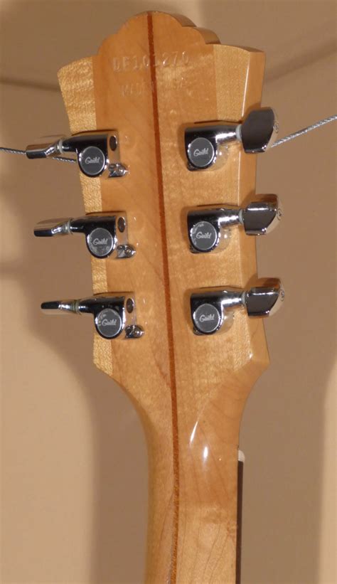 1981 Guild G 37 Blonde SOLD Greg Boyd S House Of Fine Instruments