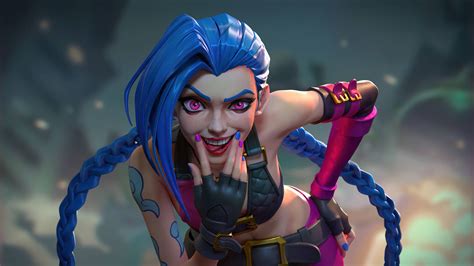 Top 999 Jinx Arcane Wallpaper Full HD 4K Free To Use