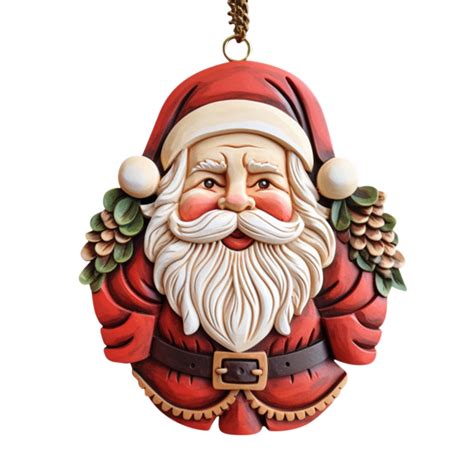 Hot Sale！Santa Claus Christmas Tree Ornaments,Funny Hanging Santa Claus ...