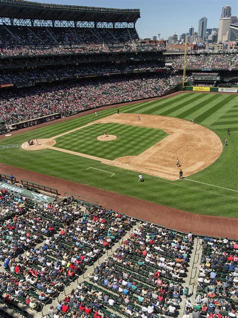 Safeco Field 4a Photograph By Tracy Knauer Fine Art America