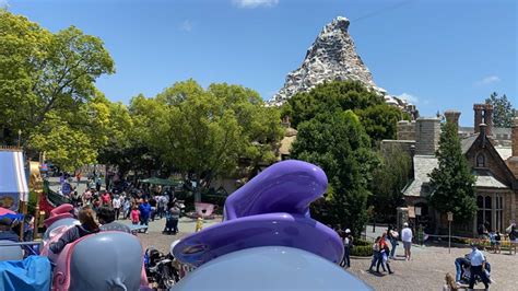 PHOTOS VIDEO Dumbo The Flying Elephant Soars Again At Disneyland Park