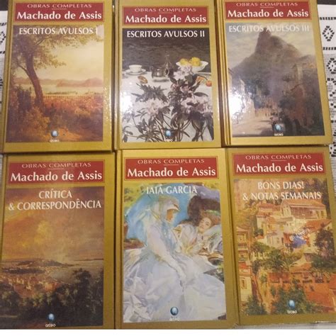 Obra Completa De Machado Deassis - Coleção obras completas de Machado de Assis - 31 volumes | Shopee Brasil