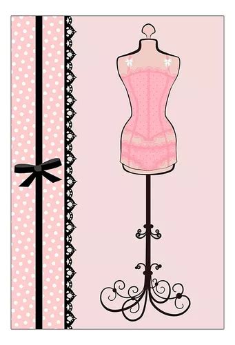 Painel De Festa Vertical X Lingerie Rosa Claro Cor Colorido Mercadolivre