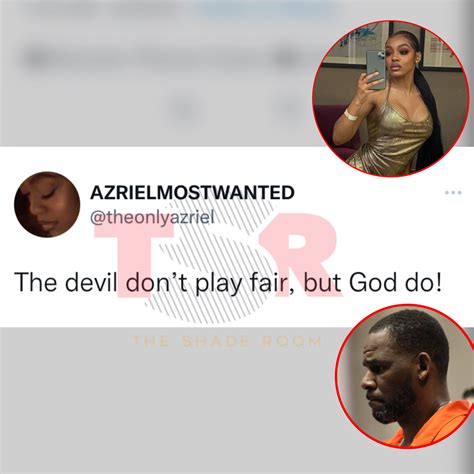 TheShadeRoom on Twitter: "Azriel Clary, one of R. Kelly’s ex