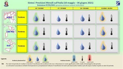 Aeronautica Militare Meteo Sino 6 Giugno 2021 La Previsione METEO