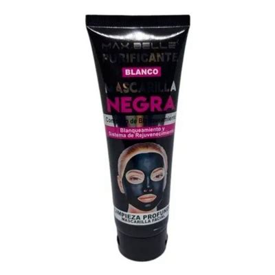 GENERICO Mascarilla Facial Negra Limpieza Profunda Para Puntos Negros