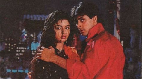 Happy Birthday Bhagyashree When Salman Khan Refused To Kiss Her