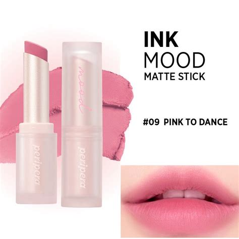 Peripera Ink Mood Matte Stick 09 Pink To Dance Beauty And Personal Care
