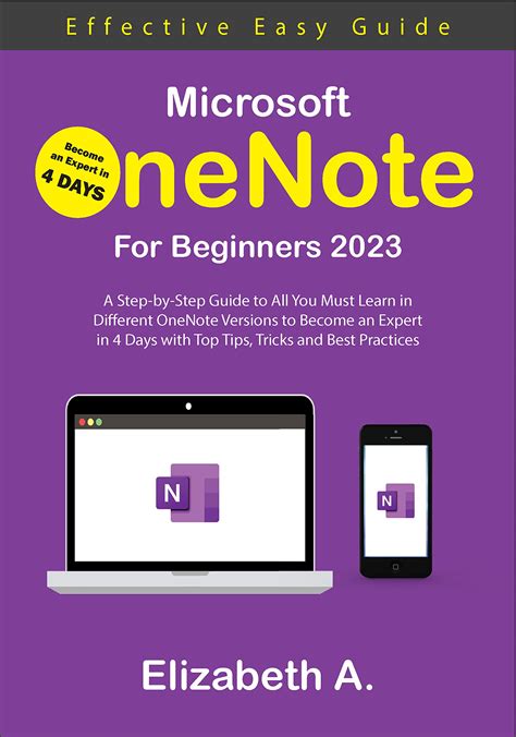 Microsoft OneNote for Beginners 2023: A Step-by-Step Guide to All You ...