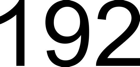 О числе 192 – сто девяносто два, математические свойства, перевод ...