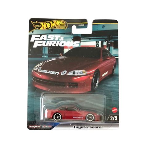 Hot Wheels Fast Furious Premium Toyota Soarer Shopee Thailand
