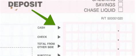 Deposit Form Chase Five Reasons Why Deposit Form Chase Is Common In USA ...