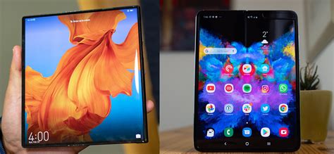 Huawei Mate X Vs Samsung Galaxy Fold Which Should You Get Android