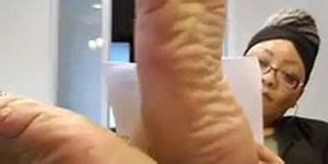 Hisfavorite Ebony Mature Feet Tnaflix