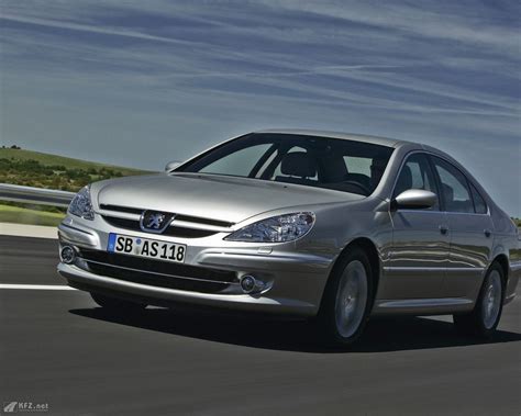 Peugeot 607 Bilder.
