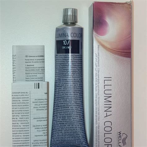 Wella Illumina Lightest Blonde Professional Hair Depop