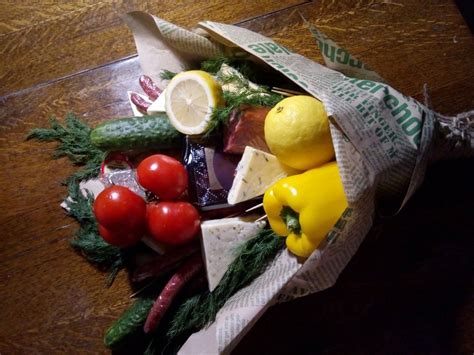 Вкусный букет "Для мужчин"