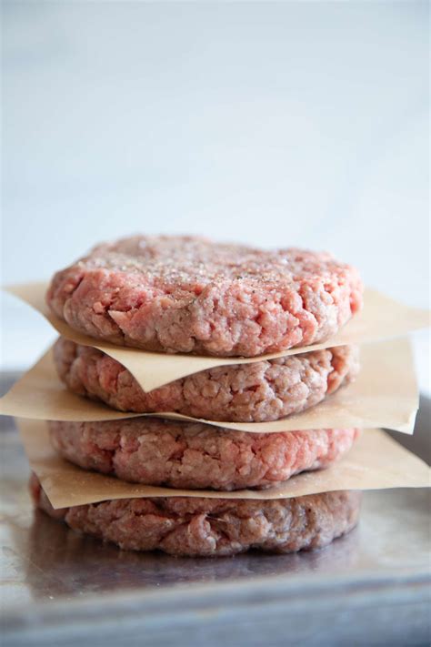 How to Make Perfect Burger Patties