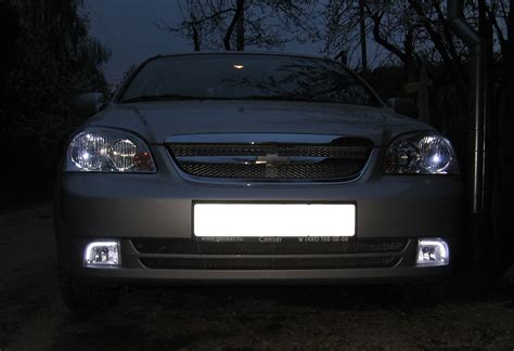 Диодные ленты в противотуманки — Chevrolet Lacetti Sedan, 1,4 л, 2009 ...