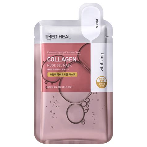 Jual Skin Care Mediheal Collagen Nude Gel Mask Sociolla