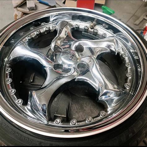 Keskin KT7 Chromfelgen 17 zoll 4x100 8Jx17 H2 in 17389 Anklam für 625 ...