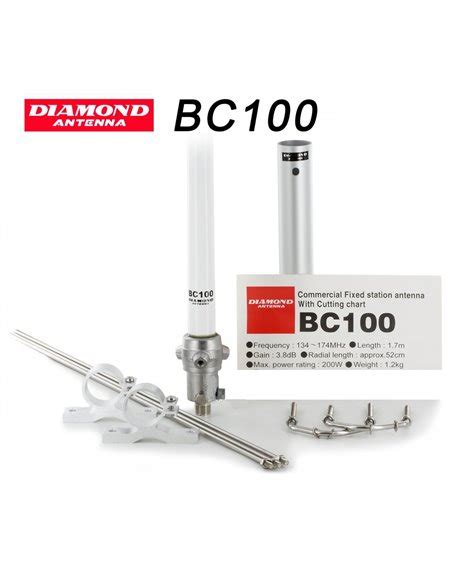 DIAMOND ANTENNA BC100S – tenmetershop